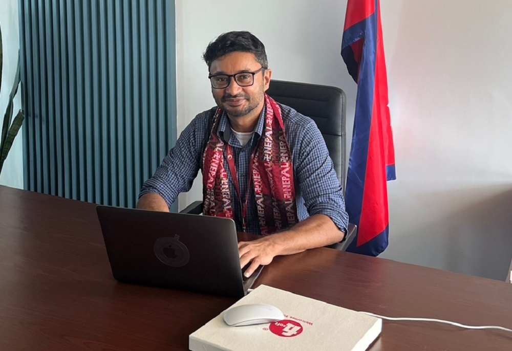 एफवानसफ्ट ग्रुपको प्रमुख सञ्चालन अधिकृतमा सोहम ढकाल नियुक्त