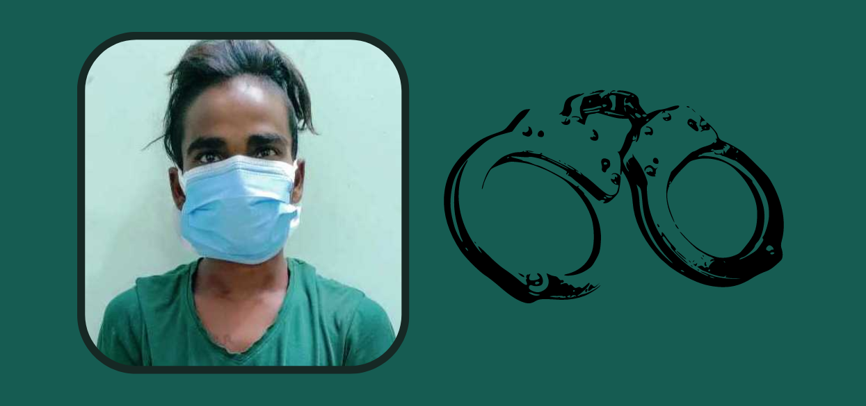आगो लगाई श्रीमतीको हत्या गर्ने श्रीमान नियन्त्रणमा