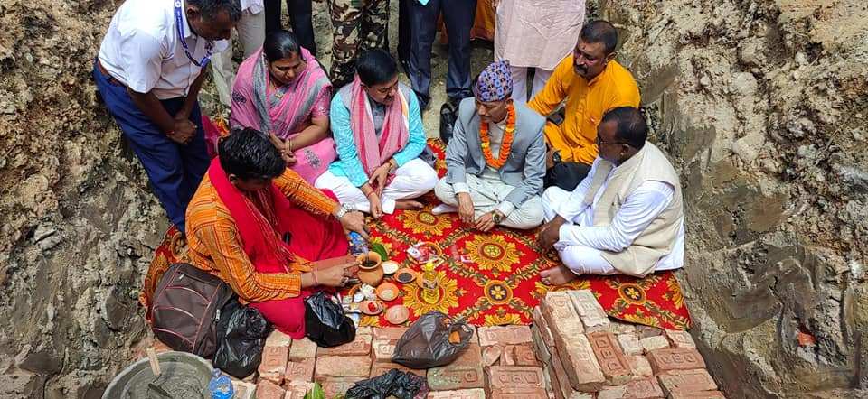 जनकपुरमा १० करोड लागतमा आधुनिक बसपार्क बन्दै