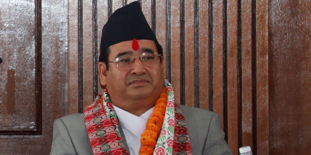 इयूले उडान सुरक्षा सूचिमा राखिरहनु पर्ने अवस्था छैन : पर्यटनमन्त्री श्रेष्ठ
