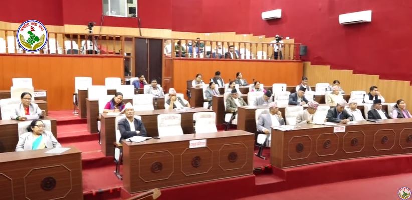 कर्णाली प्रदेश सरकको बजेट पारित