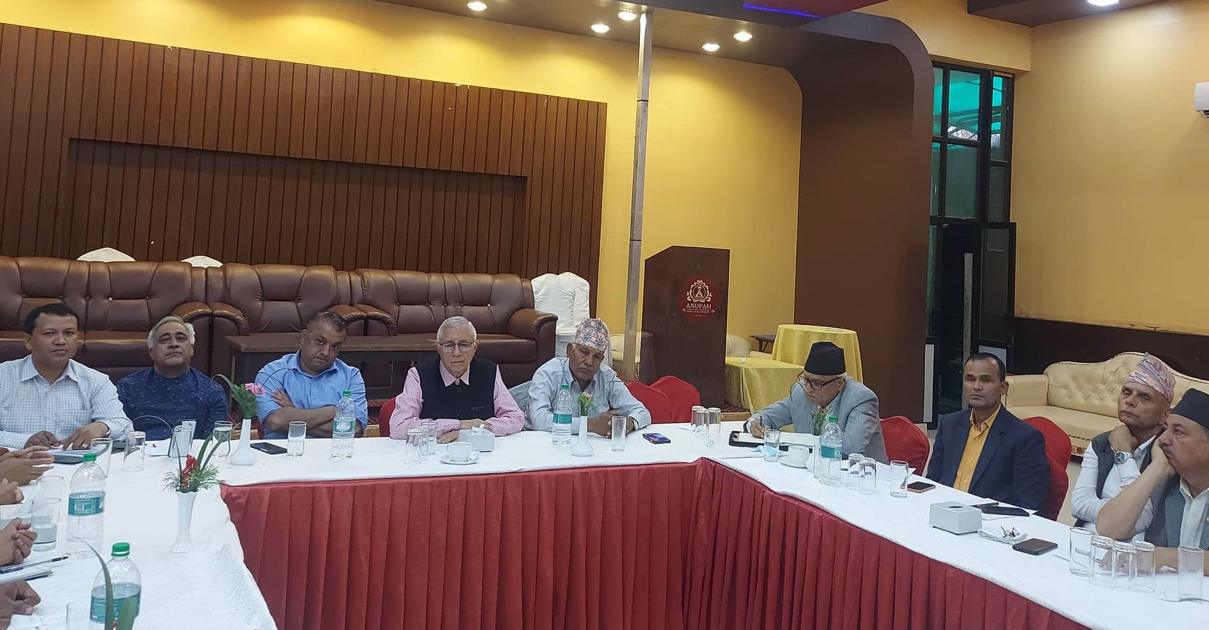 नेता शेखर कोइराला समूहको बैठकले गर्यो यी पाँच निर्णय