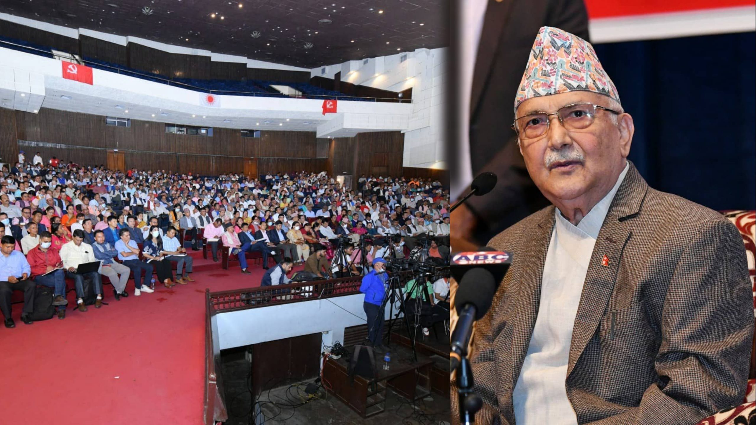 फेरि अर्को फुटका लागि कम्युनिस्ट पार्टीबिच एकता अभियान सुरु भयो : ओली