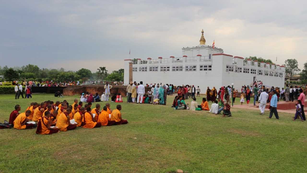 लुम्बिनीमा भारतीय पर्यटकको आगमन बढ्दो