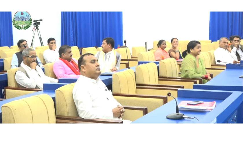 मधेस प्रदेशसभा : दुई विधेयक सर्वसम्मत पारित