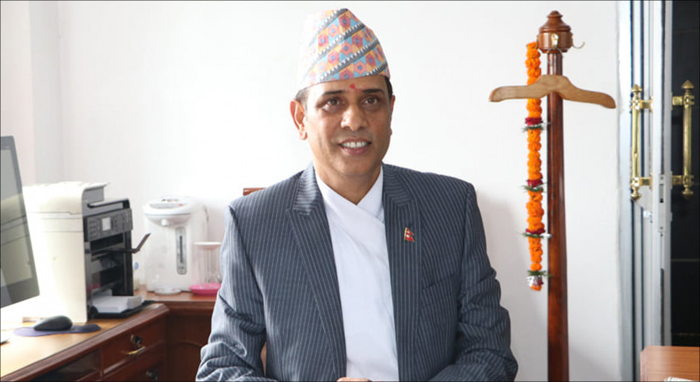 अर्थसचिव मरासिनी काममा फर्किए