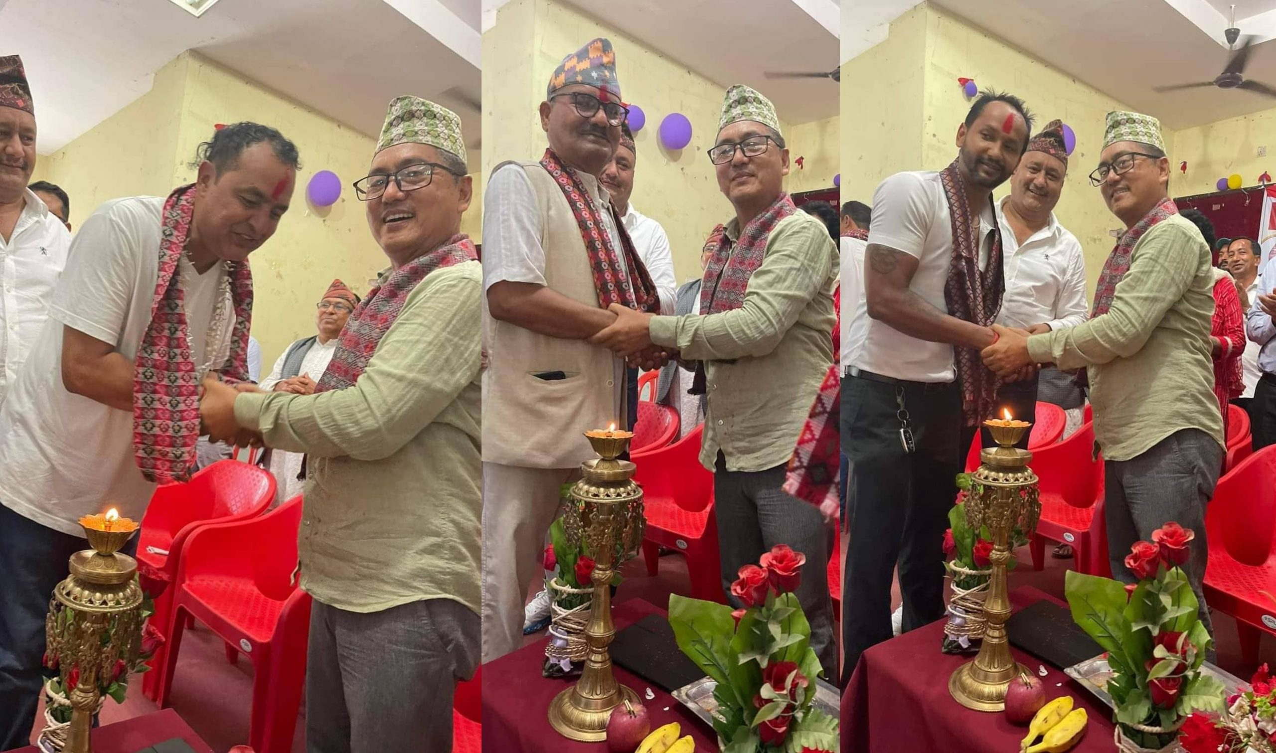 कैलालीमा ठूलो संख्यामा राप्रपा प्रवेश, लिङ्देनले ४०० बढीलाई पार्टीमा भित्र्याए