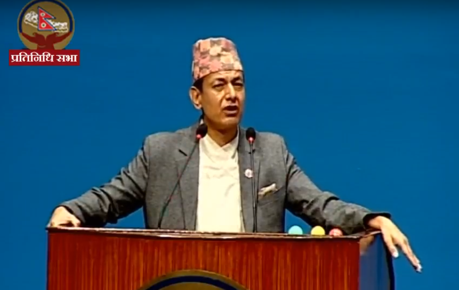 कमिसनको लोभमा सरकारले प्रहरीलाई हरियार किन्न थाल्याे : सांसद सिलवाल