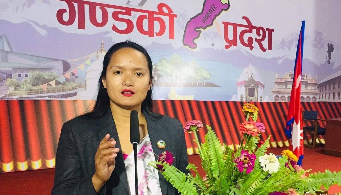बिहे गर्दा सांसद थापाले शुरू गरेको अक्षयकोषमा गण्डकी सरकारले दियो डेढ करोड