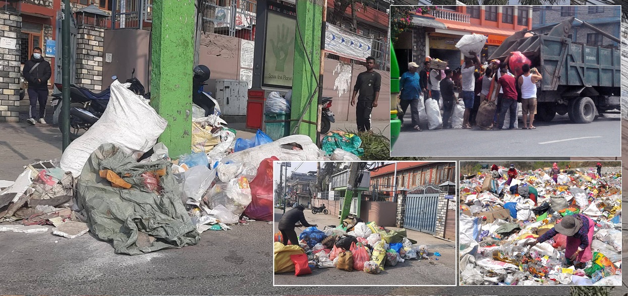 किन टाउको दुखाई बन्दैछ पोखराको फोहोर व्यवस्थापन ?