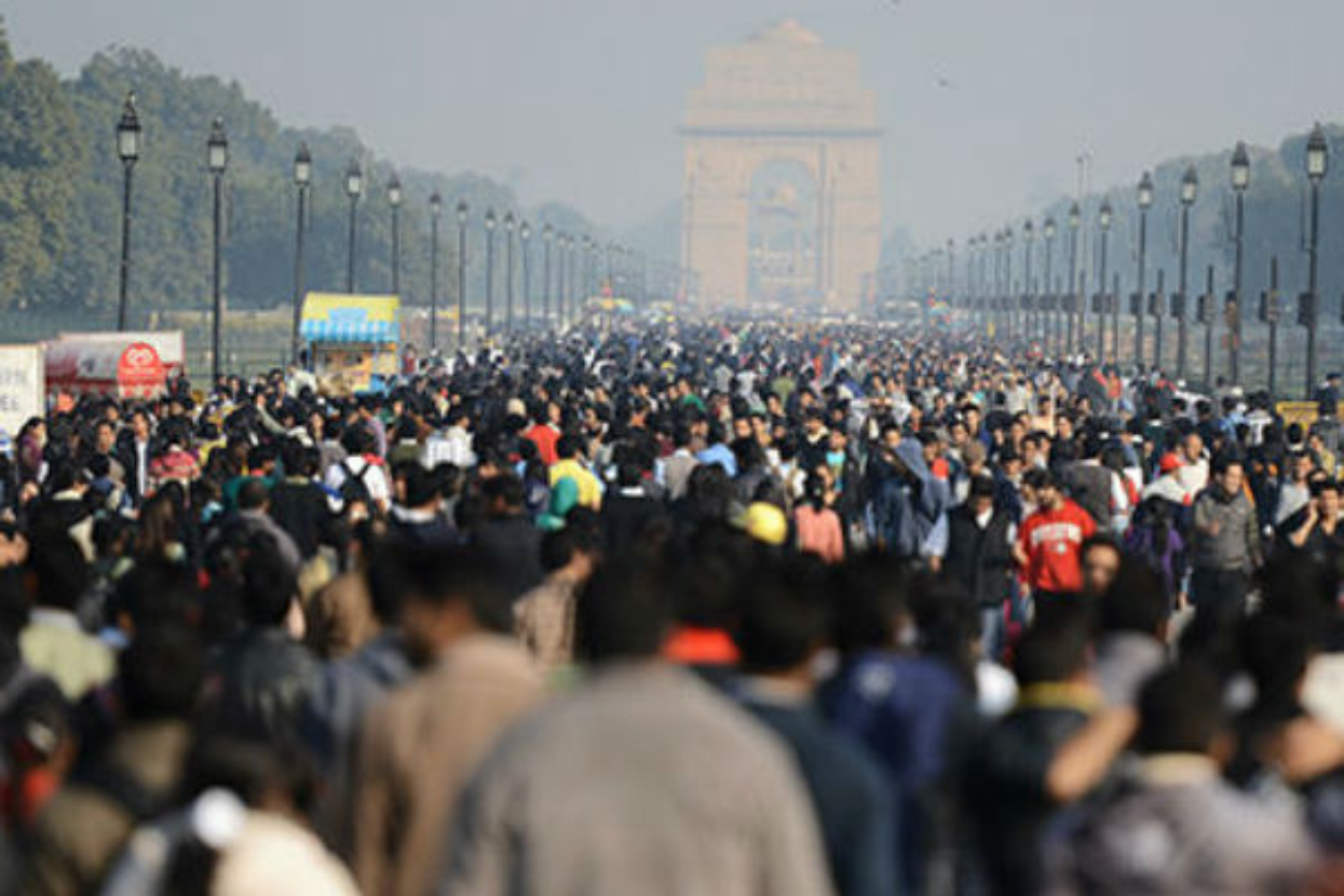 जनसंख्यामा चीनलाई उछिन्दै भारत
