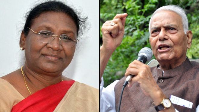 भारतमा राष्ट्रपति निर्वाचनका लागि मतदान हुँदै