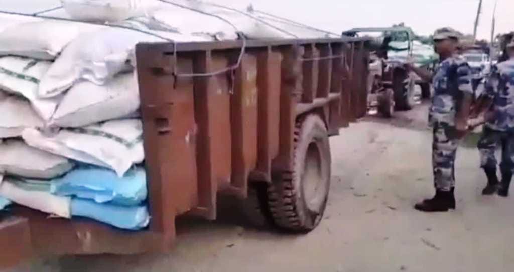 ९० लाख मूल्यको सामान बरामद