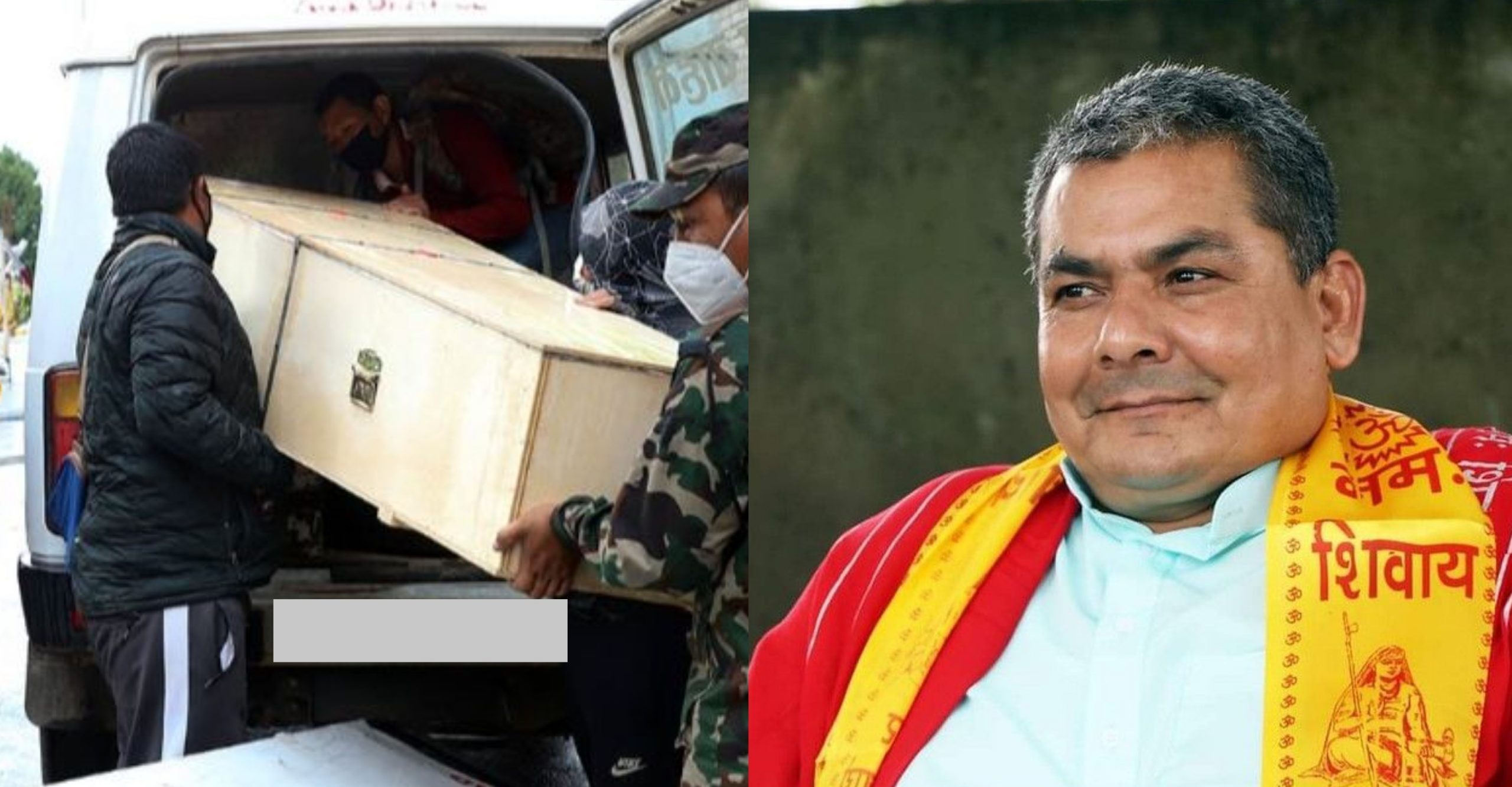 व्यक्तिगत खर्चमा दुबईमा ज्यान गुमाएकी युवतीको शव नेपाल ल्याउँदै दुर्गा प्रसाईँ