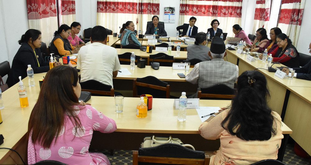 छुवाछूतका घटना घट्न नदिन निरोधात्मक कार्य गर्न निर्देशन