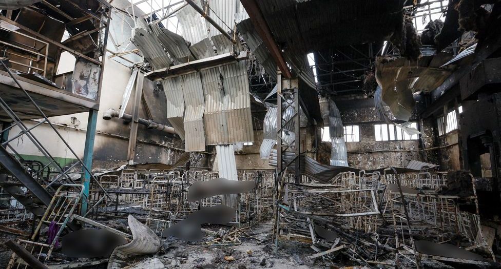 युक्रेनी पक्षको बमबारीमा ४० युद्धबन्दी मारिए : रुस