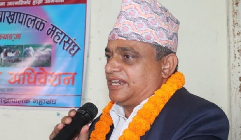 निवर्तमान मेयर अधिकारीलाई एमालेले कारबाही गर्‍यो