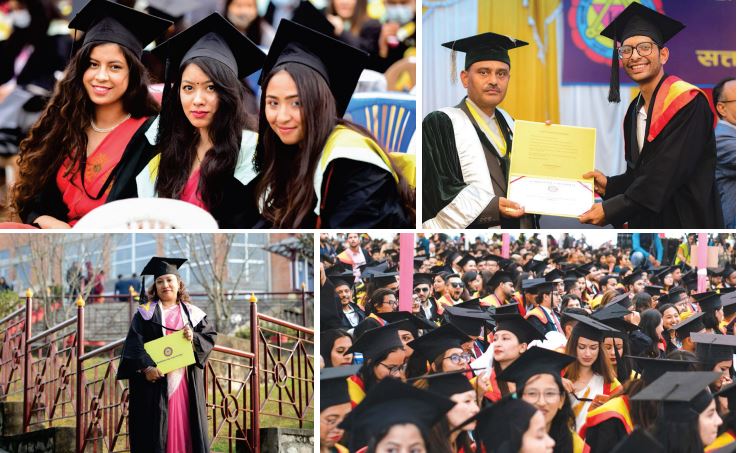 विद्यार्थीको रोजाइमा पर्दै काठमाडौँ विश्वविद्यालय