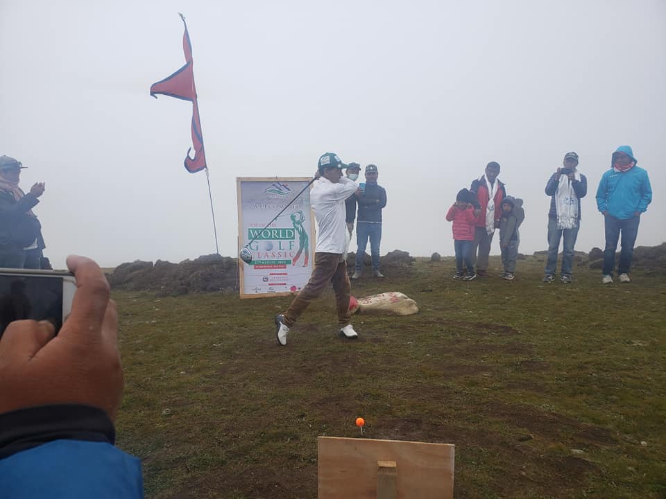 लोमान्थाङमा विश्वकै सबैभन्दा अग्लो स्थानको गल्फ कोर्स, पहिलो पटक प्रतिस्पर्धा