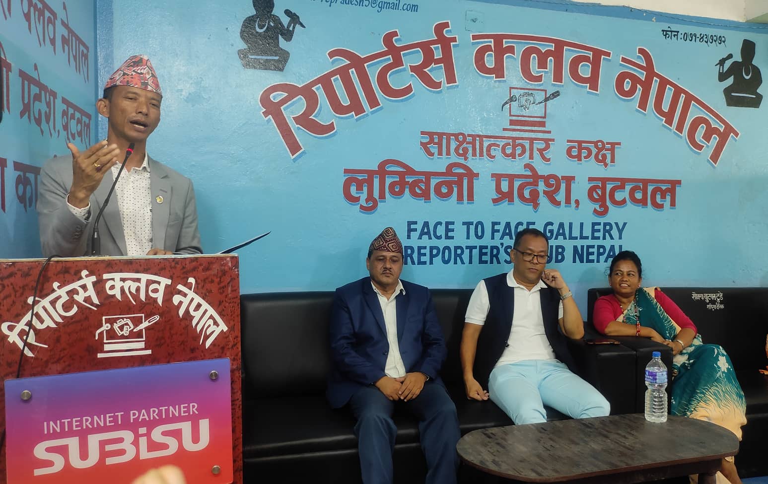 चुनावपछि मुलुक नयाँ कोर्समा जान्छ : मन्त्री चौधरी
