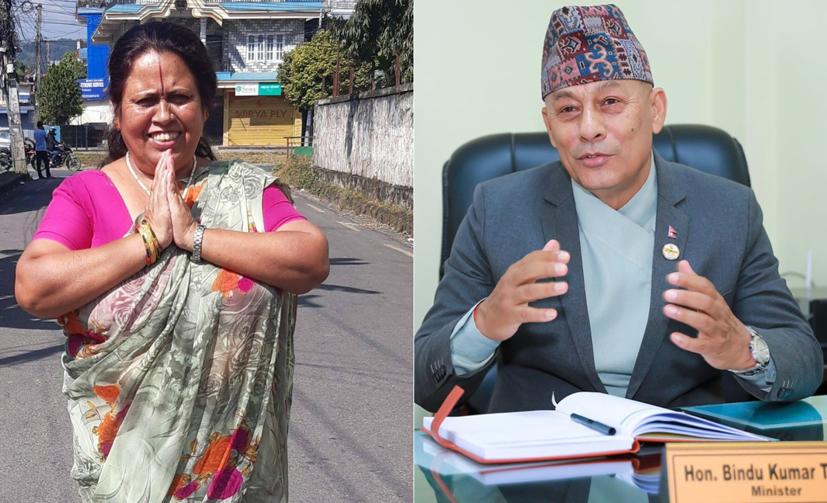 स्थानीय निर्वाचनमा अन्तर्घात गरेकाे भन्दै मन्त्री थापासहित कांग्रेस नेताहरुमाथि कारबाहीको माग