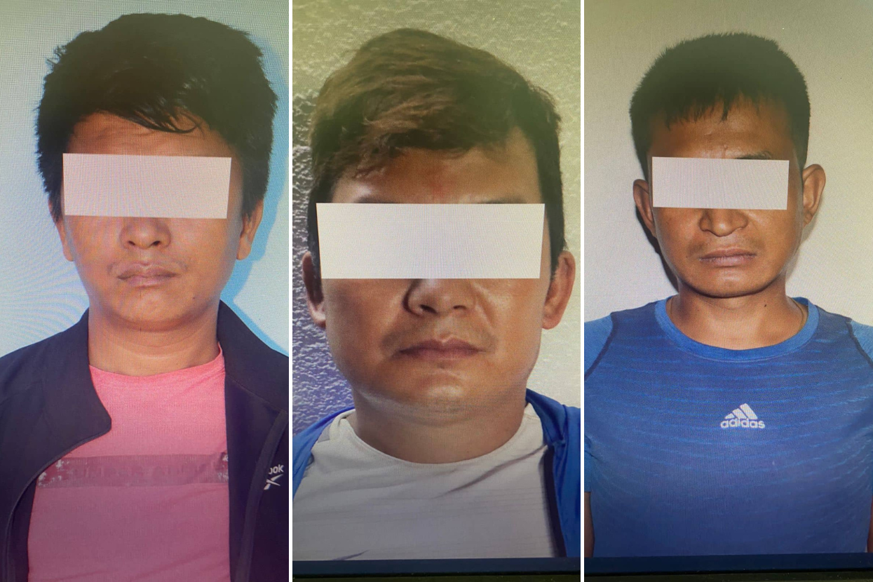 विभिन्न बहानामा घरभित्र छिरी डकैती गर्ने समूह पक्राउ