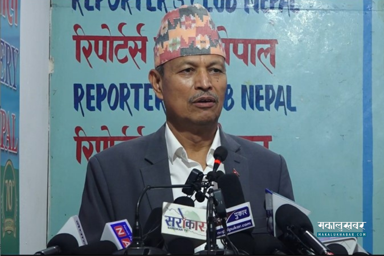 देउवालाई भीम रावलको प्रश्न : छैटौँ पटक प्रधानमन्त्री बन्न अध्यादेश ल्याउनु भएको हो ? (भिडिओ)