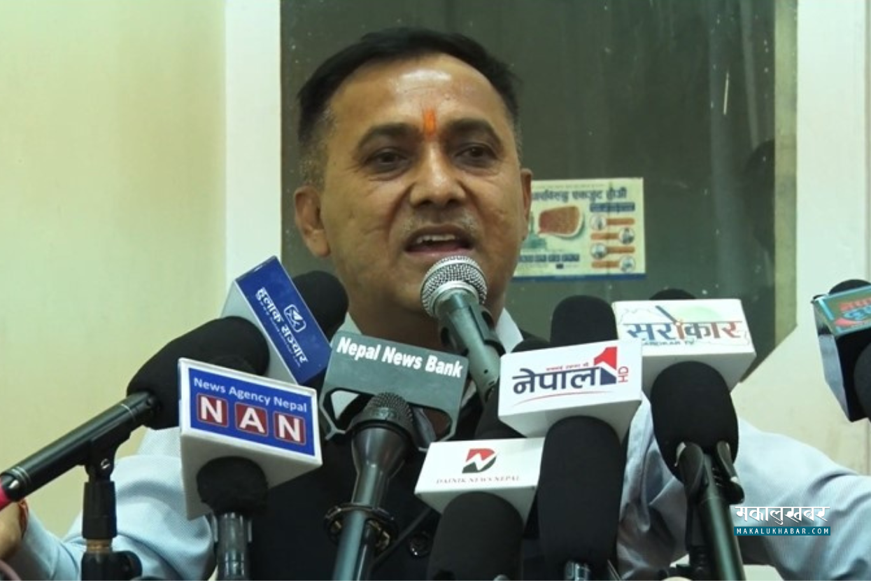 भ्रष्टाचारमा तानिएका नेताहरुलाई पार्टीले प्रतिरक्षा गर्नु हुन्नः विश्वप्रकाश शर्मा