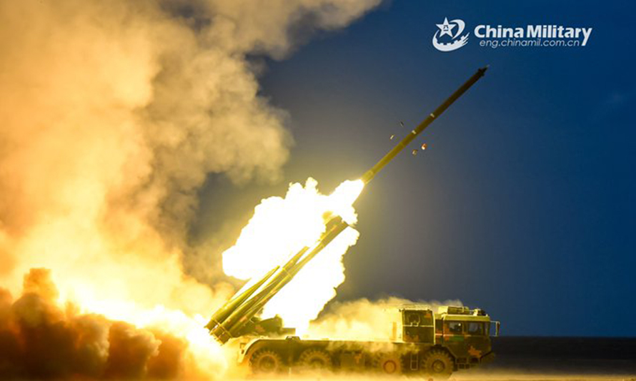 चीनद्वारा ताइवान नजिकै २ मिसाइल प्रक्षेपण