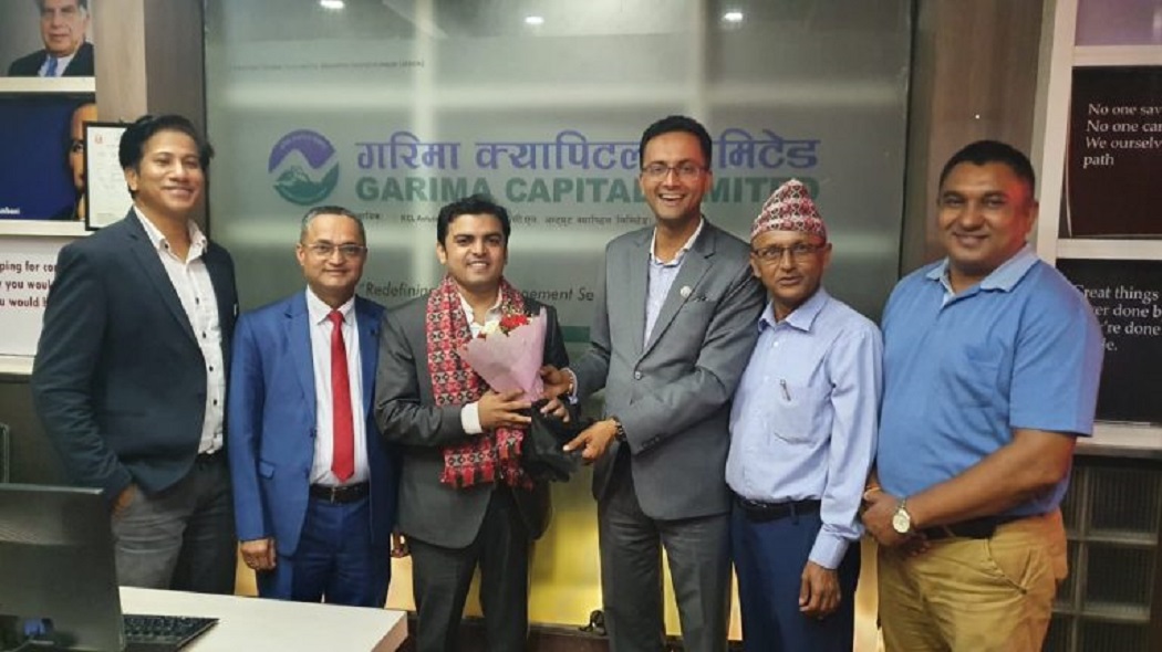 गरिमा क्यापिटलको सीईओमा निर्मल भट्टराई
