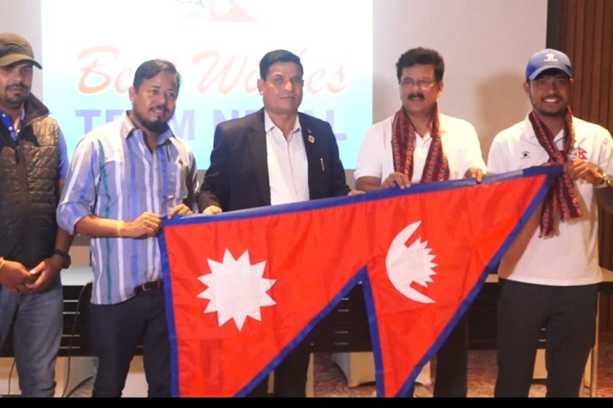 टी–ट्वान्टी र वान डे सिरिज खेल्न नेपाली टाेली केन्यातर्फ
