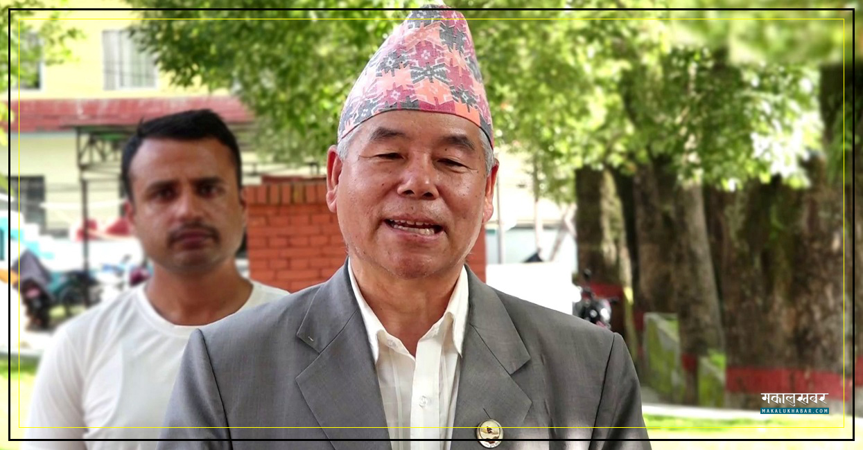 राष्ट्रपतिमा राष्ट्रिय सहमति जुटाउन नसके देश दुर्घटनाको बाटोमा जान्छ : महासचिव गुरुङ