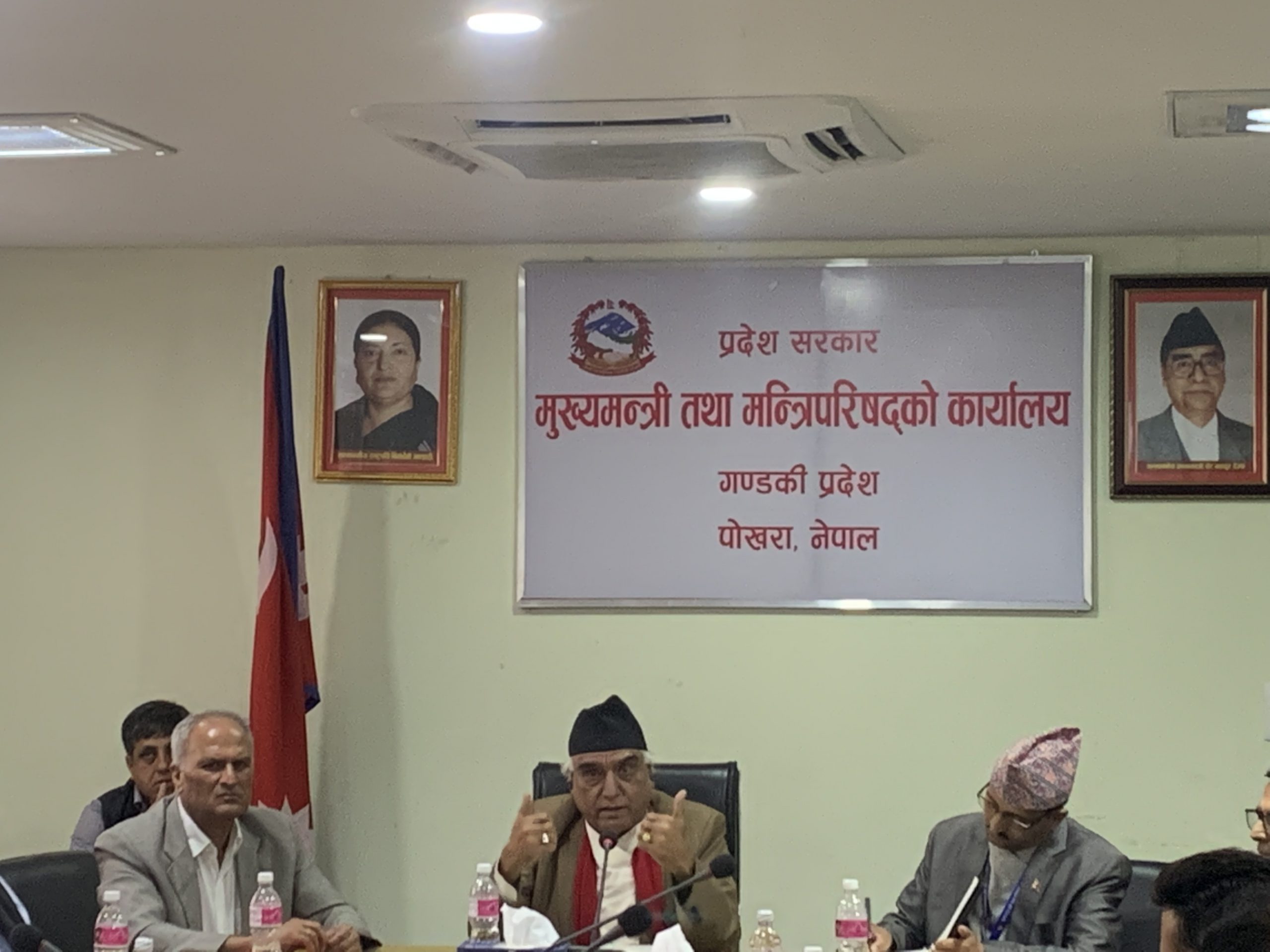 करको दर घटाएपछि गण्डकी सरकारलाई आयोगको स्पष्टीकरण