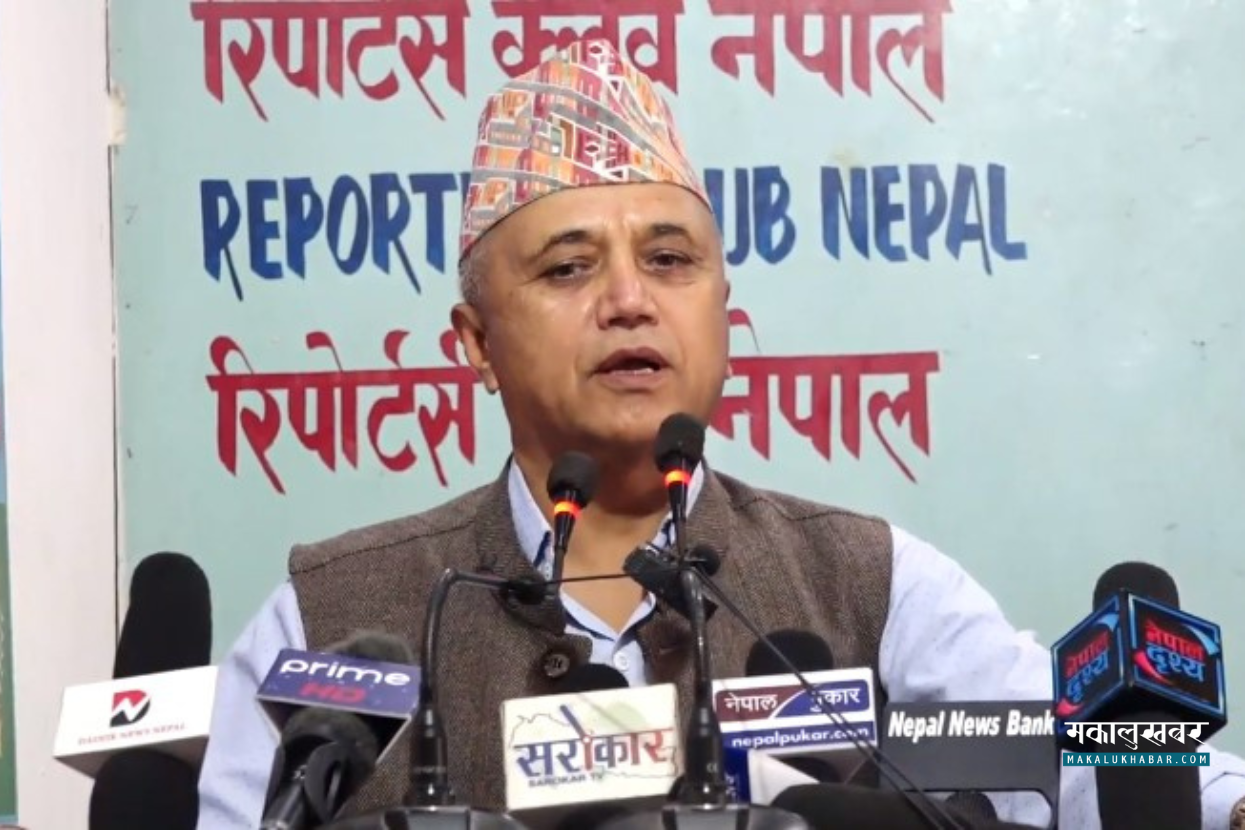 एक्लाएक्लै लडे एमालेले २ तिहाई ल्याउँछ : नेता अधिकारी