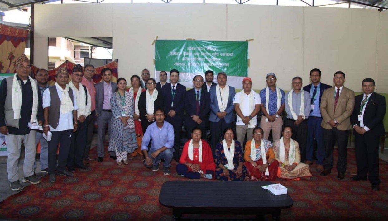 नबिल बैंकद्वारा खोकनामा डिजीटल बैंकिङ तथा वित्तीय पहुँच अभिमुखीकरण सम्पन्न