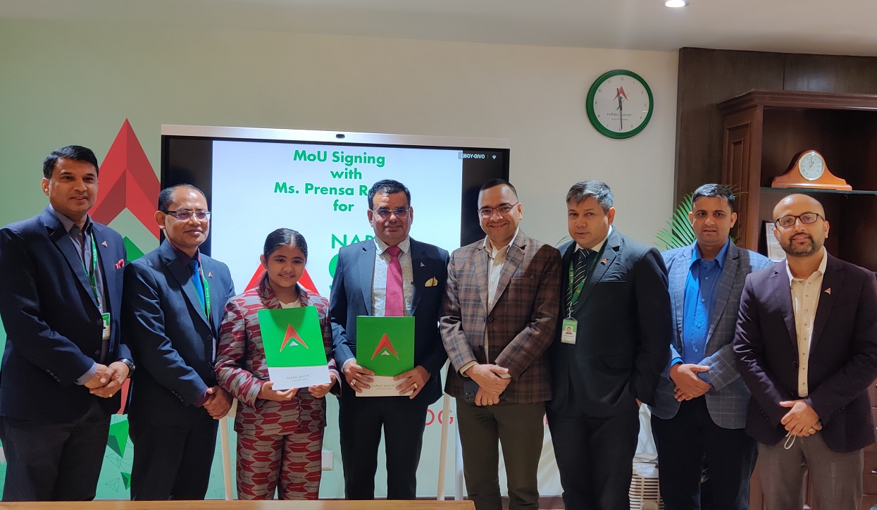 ‘नबिल जेन अल्फा’ को ब्राण्ड एम्बासेडरमा समाजसेवी प्रेन्सा रेग्मी नियुक्त