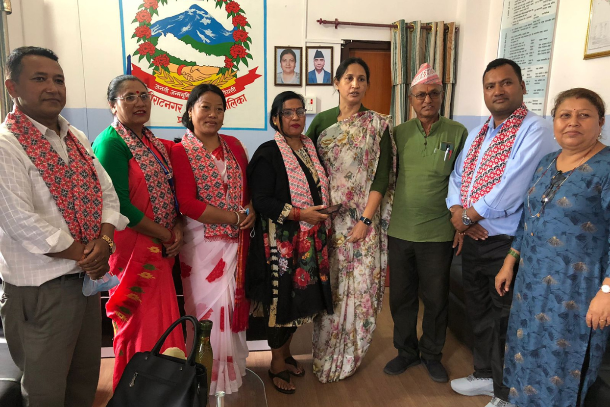 न्यायिक समितिका कार्यबारे अनुभव आदानप्रदान