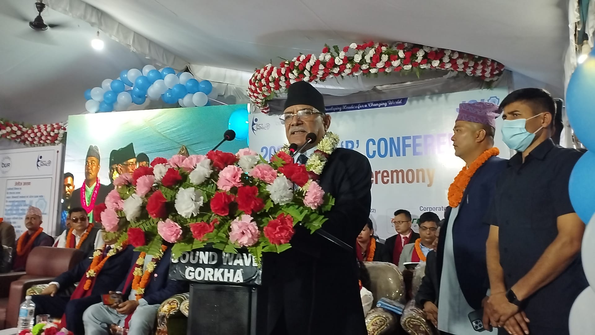 बाबुराम गोरखाबाट चुनाव लड्छन् ? प्रचण्डले भने- को कहाँबाट लड्ने टुंगो छैन