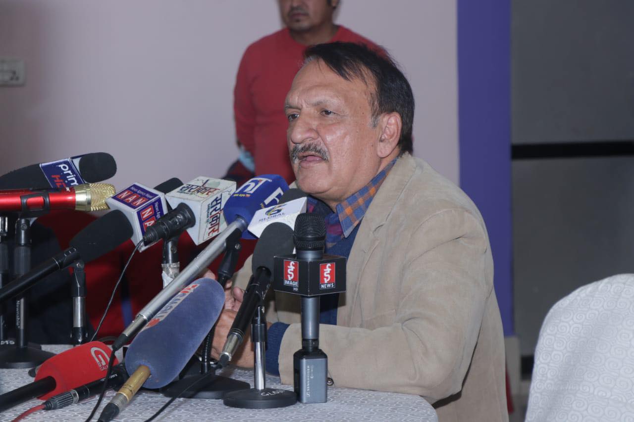कांग्रेसले घोषणापत्र कार्यान्वयन गर्छ : डा महत