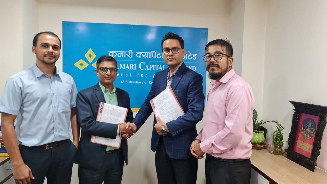 अभियान लघुवित्तको शेयर रजिष्ट्रारमा कुमारी क्यापिटल