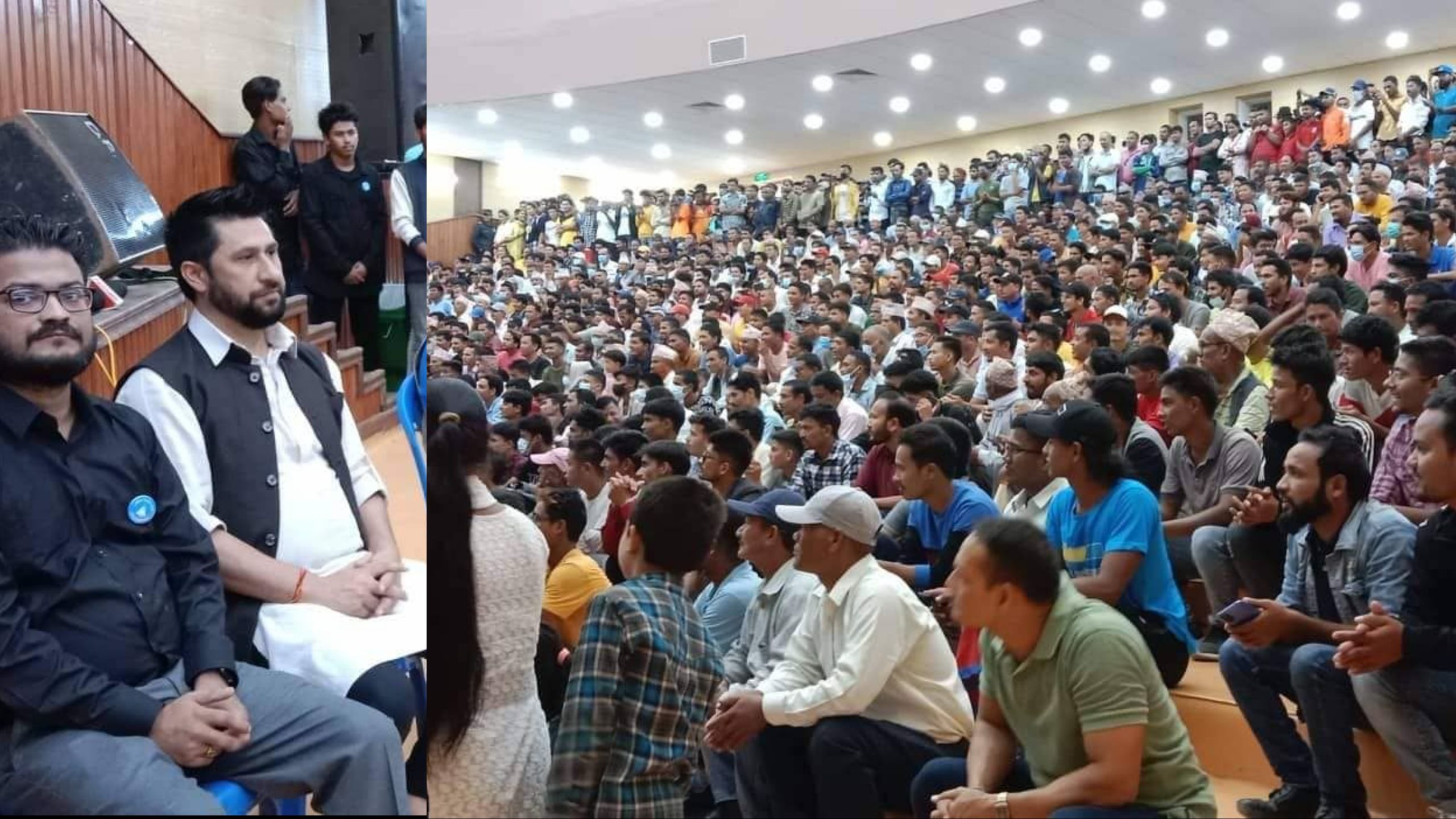 स्वतन्त्र पार्टीको कर्णाली प्रदेश भेला : हजारौँ युवा सहभागी
