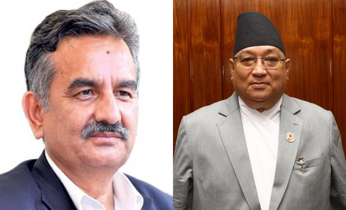 पूर्वअर्थमन्त्री सुरेन्द्र पाण्डे निर्वाचित क्षेत्रमा उम्मेदवार बन्न खोजेका यी राज्यमन्त्री !