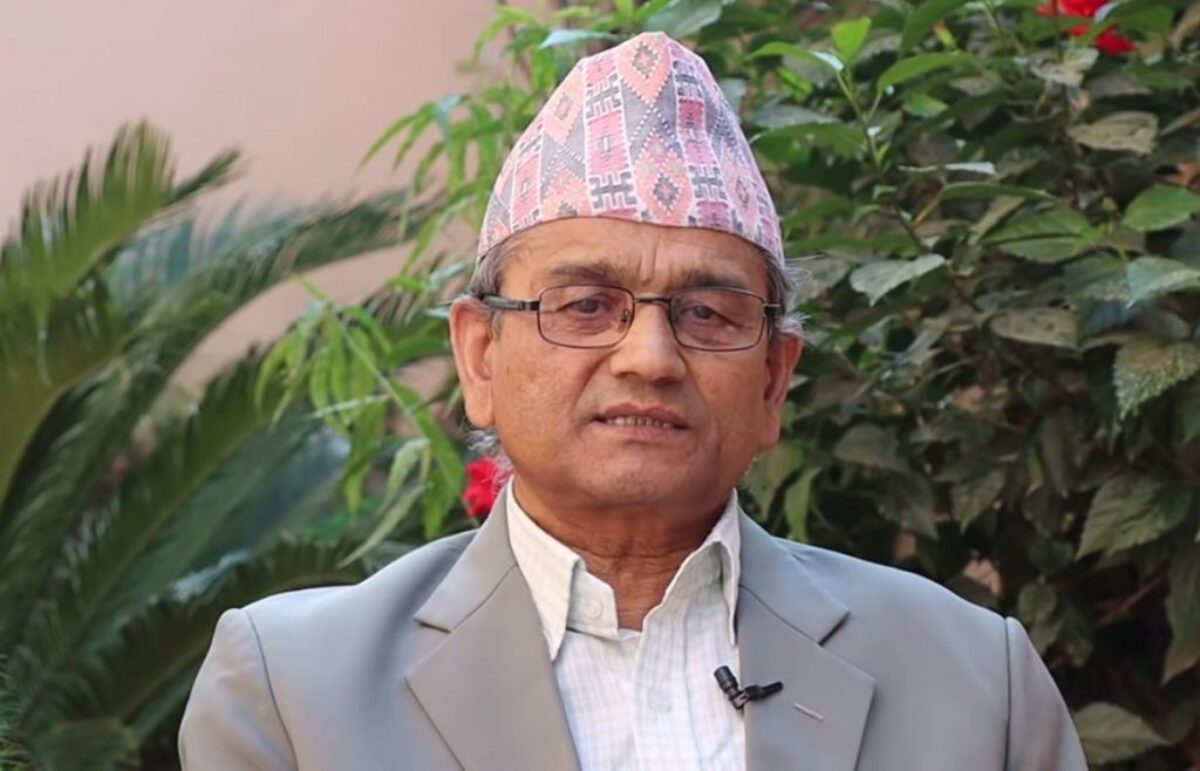 जनतामा एमालेको ठूलो प्रभाव छ : उपाध्यक्ष ज्ञवाली