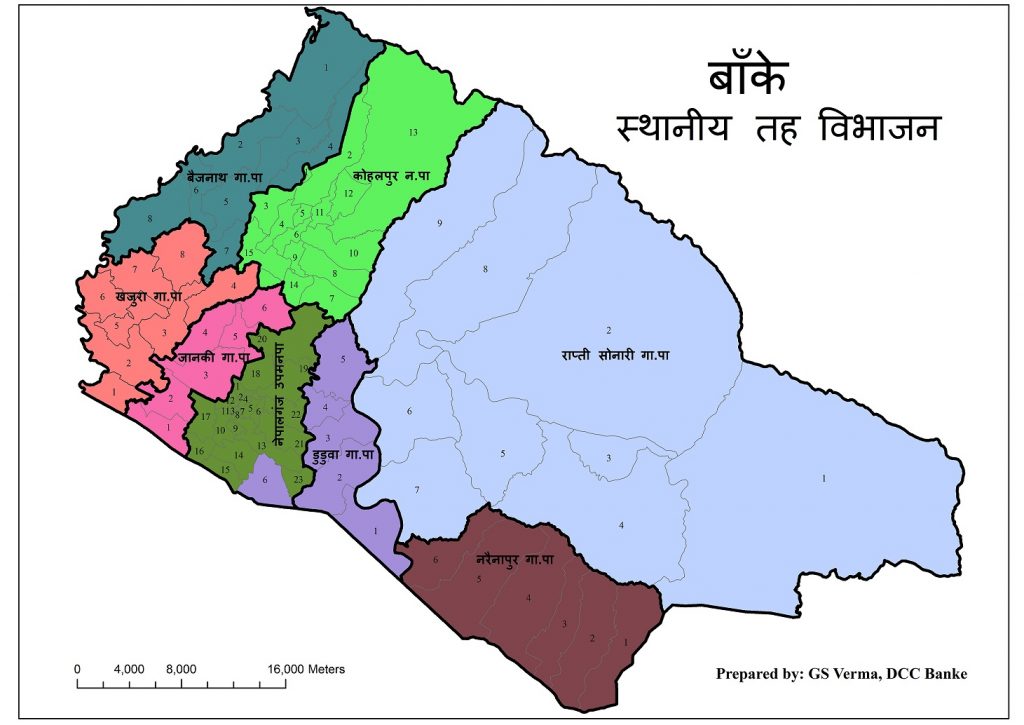 राजनीतिक दलको चुनावी एजेण्डा बन्दै चप्परगौडी-घुइँयाबारी सडक