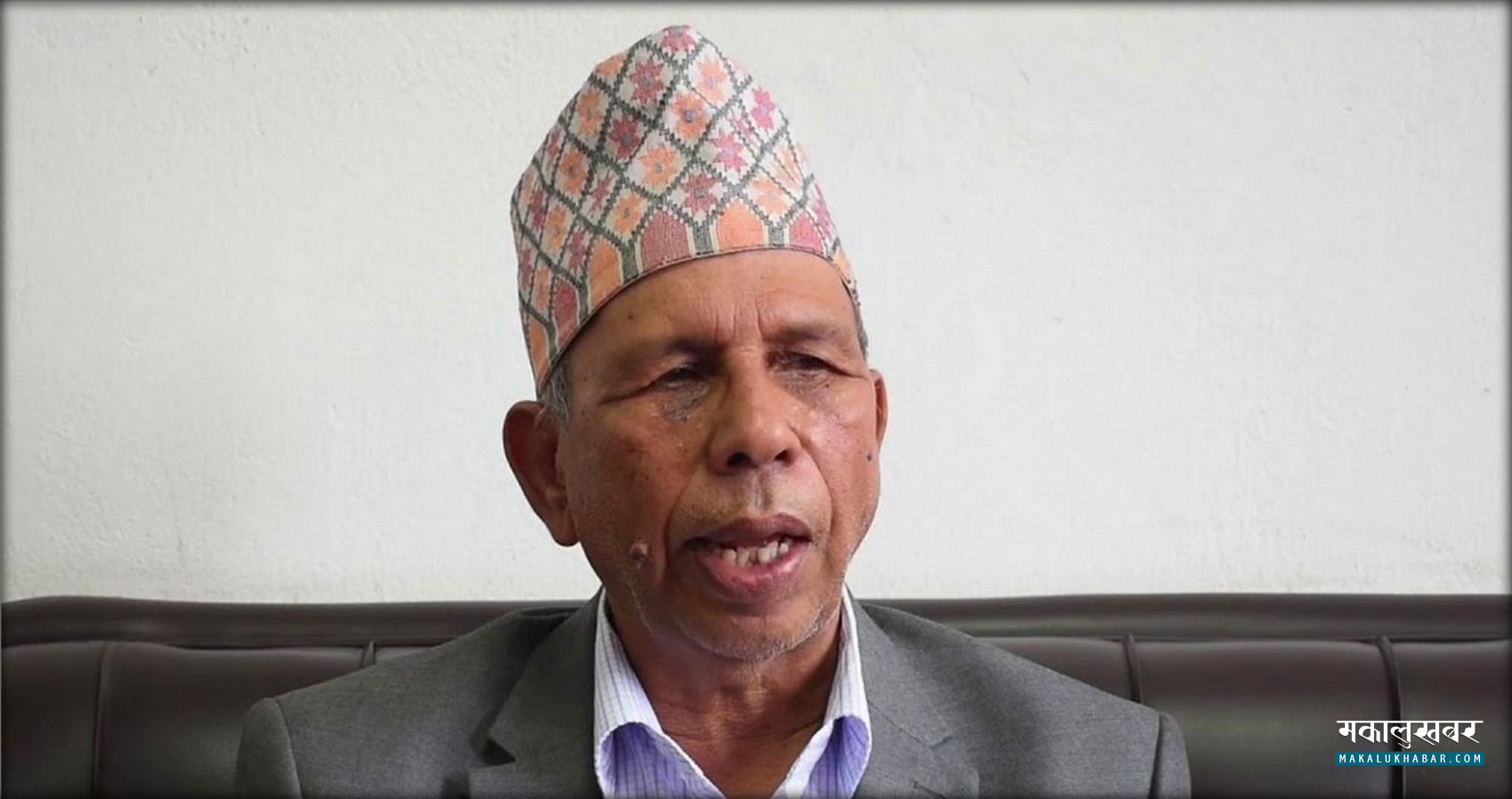 २ सय ८४ मेट्रिक टन रासायनिक मल मौज्दात छ, अभाव छैन : मन्त्री भुसाल
