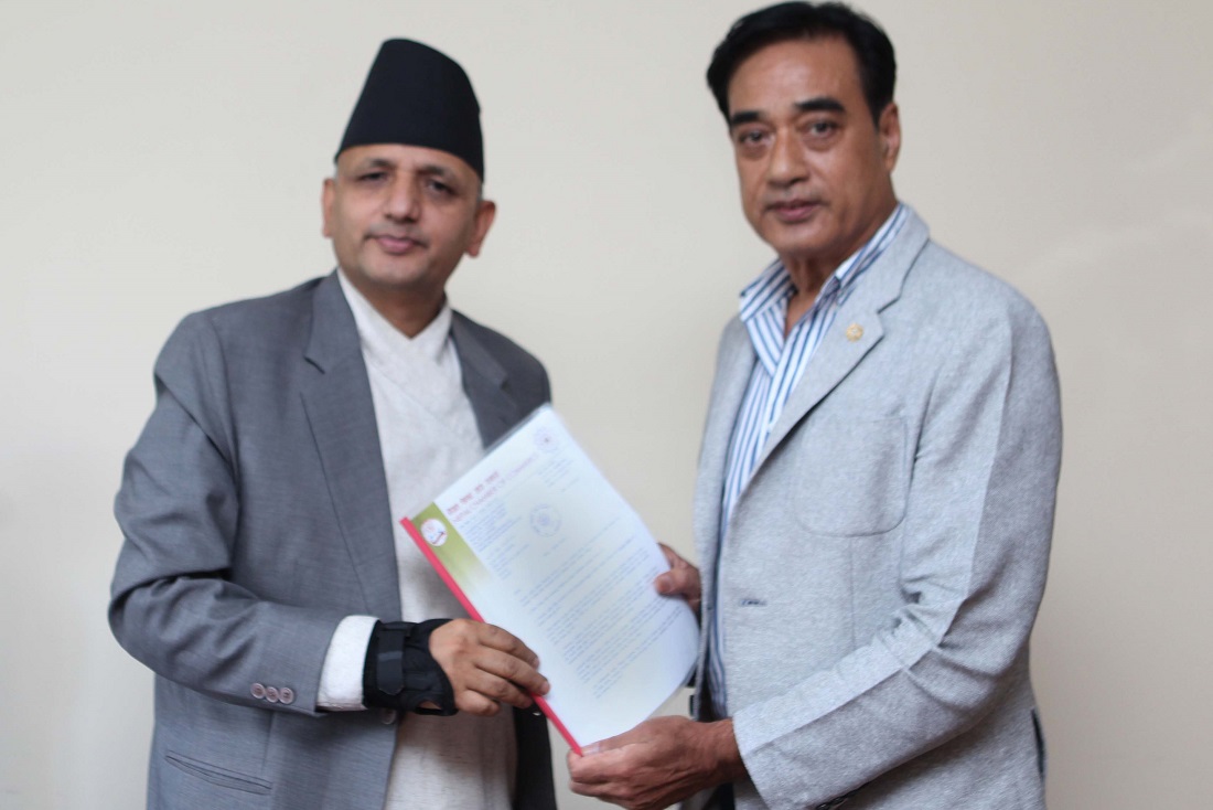 निर्यात वृद्धिबारे चेम्बर र उद्योग सचिवबीच छलफल
