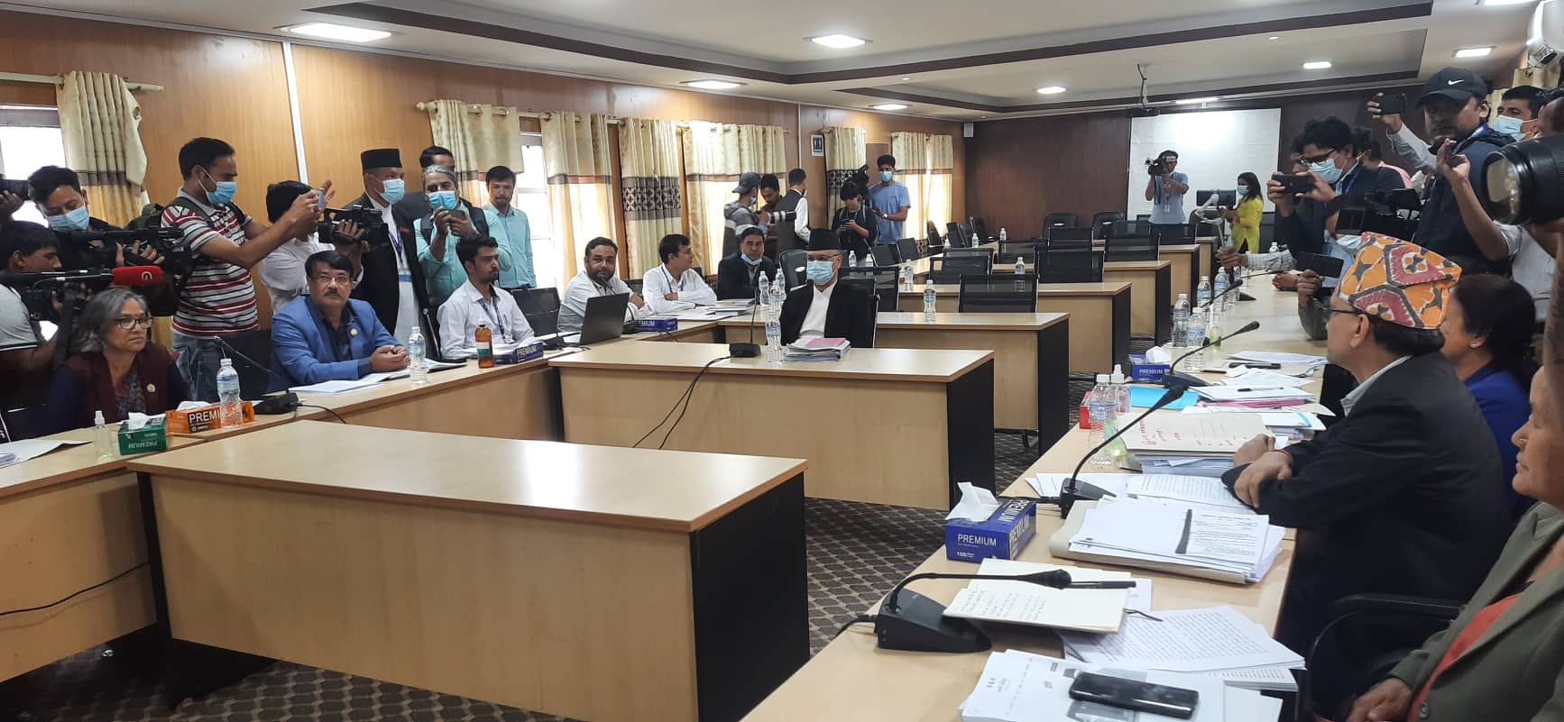कानुनतः महाभियोग निष्क्रिय भइसक्यो, संसद्को सम्मान गर्न मात्रै आएँ : जबरा