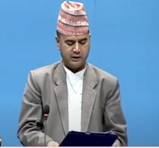 प्रतिनिधि सभामा राष्ट्रपतिले फिर्ता पठाएको नागरिकता विधेयकसम्बन्धी पत्र पेस