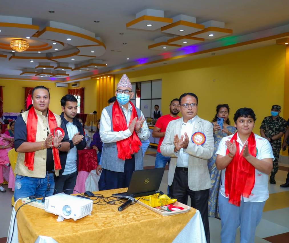 सेनेटरी प्याड राजधानीमा उत्पादन