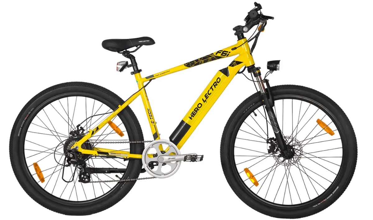 ‘लेक्ट्रो ई–साइकल’, साइकलको स्मार्ट रुप
